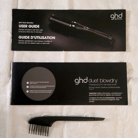 GHD Duet Blowdry - White - Picture 4 of 6